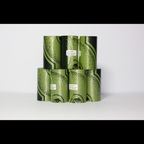 Dog poop bags  Earth friendly 150 dog poop bags per box 
Bag size: 9*13 inches - Picture 7 of 7